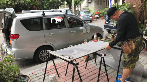 紗窗訂做維修換新